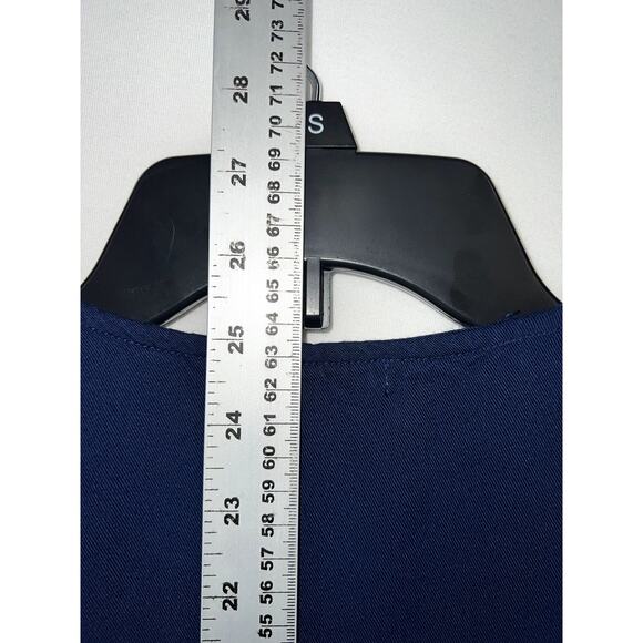 Red Camel Vest Women’s Medium Blue Sleeveless Polyester Blend - Picture 6 of 6